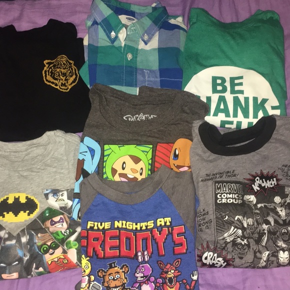 Shirt Bundle - Picture 1 of 6